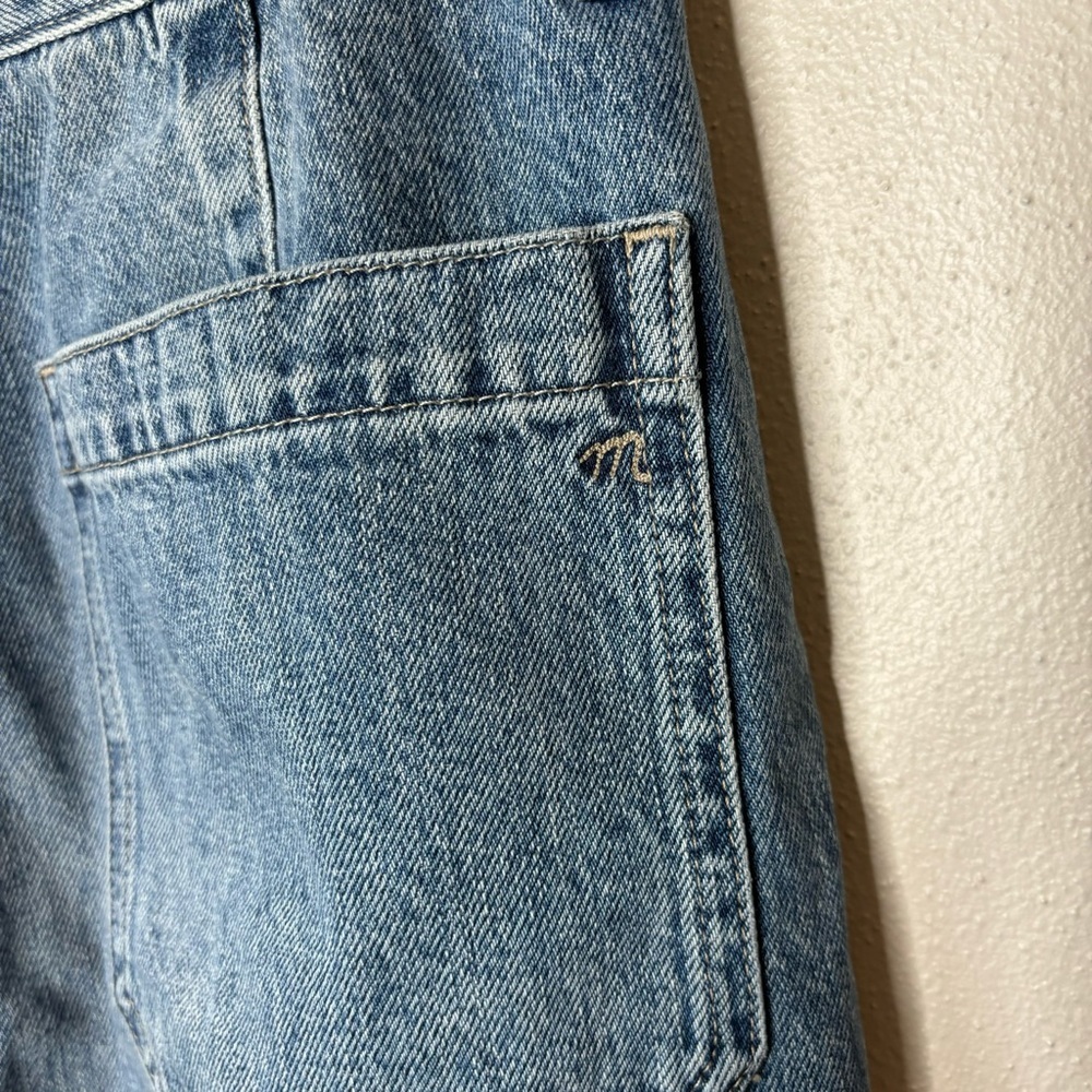 Madewell Baggy Tapered Jeans 27 - Picture 5 of 11